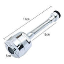 Adaptador Torneira Giratório 2 Jatos | Alfashop