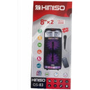 Caixa Som Portatil Led Microfone | Alfashop