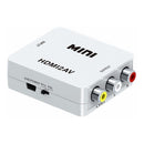 Mini Adaptador HDMI para AV | Alfashop