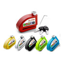 Trava Cadeado Disco Freio Alarme | Alfashop