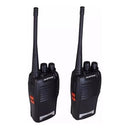 Kit 4 Radios Comunicador Baofeng 777s 16canais Profissional O Melhor Bandas de freqüência 400-470MHz Cor Preto