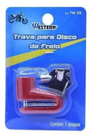 Cadeado Trava Disco Freio Antifurto | Alfashop
