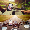 Suporte Celular à Prova D'água para Moto e Bike