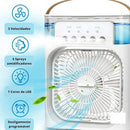 Mini Ventilador Climatizador De Ar Com Reservatório Água