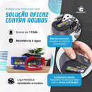 Cadeado Roda Disco De Freio Trava Com Alarme Antifurto Moto