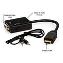 Cabo Conversor Hdmi Vga Audio | Alfashop