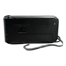 Rádio Am/fm Lelong Rádio Portátil Lelong Portátil bolso analógico portátil cor preto