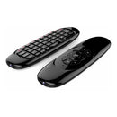 Mini Teclado Controle Air Mouse Sem Fio Recarregável / C-120