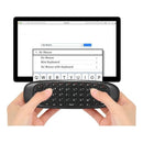 Mini Teclado Controle Sem Fio Para Smart Tv Tv Box Pc
