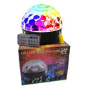 Bola Maluca Globo LED Bluetooth | Alfashop