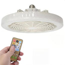 Ventilador Teto Silencioso Led Rgb | Alfashop
