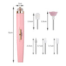 Lixadeira Polimento Unhas 5 em 1 | Alfashop