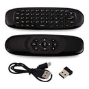Mini Teclado Controle Remoto Air Mouse Para Tv Smart,pc,game