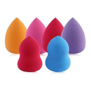 Kit 6 Esponjinhas Maquiagem Gota | Alfashop