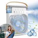 Mini Climatizador De Ar Com Reservatório Para Água E Gelo Co
