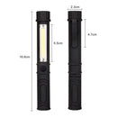Lanterna P/ Inspeção Magnética  C/ Sinalizado E Imã. Alfa.shop