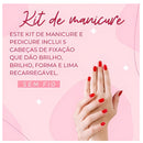 Lixadeira Polimento Unhas 5 em 1 | Alfashop