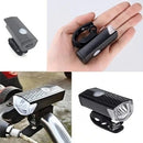 Kit Farol Bike LED Dianteiro e Traseiro Recarregável
