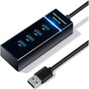 Hub USB 3.0 4 Portas Interruptor | Alfashop