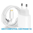 Carregador Turbo Iphone Todos Modelos | Alfashop