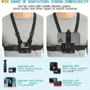 Suporte Peito Celular GoPro Esportivo | Alfashop