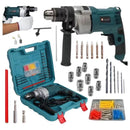 Furadeira de Impacto Profissional Nakasaki 1100W 3200RPM Cabeça de Ferro Elétrica Potente
