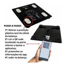 Balança Digital Bioimpedância II | Alfashop