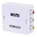 Adaptador Conversor HDMI para AV II | Alfashop