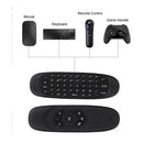 Mini Teclado Controle Remoto Air Mouse Para Tv Smart,pc,game
