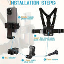 Suporte Peito Celular GoPro Esportivo | Alfashop