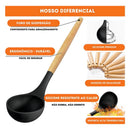 Jogo Talheres Utensílios Cozinha | Alfashop