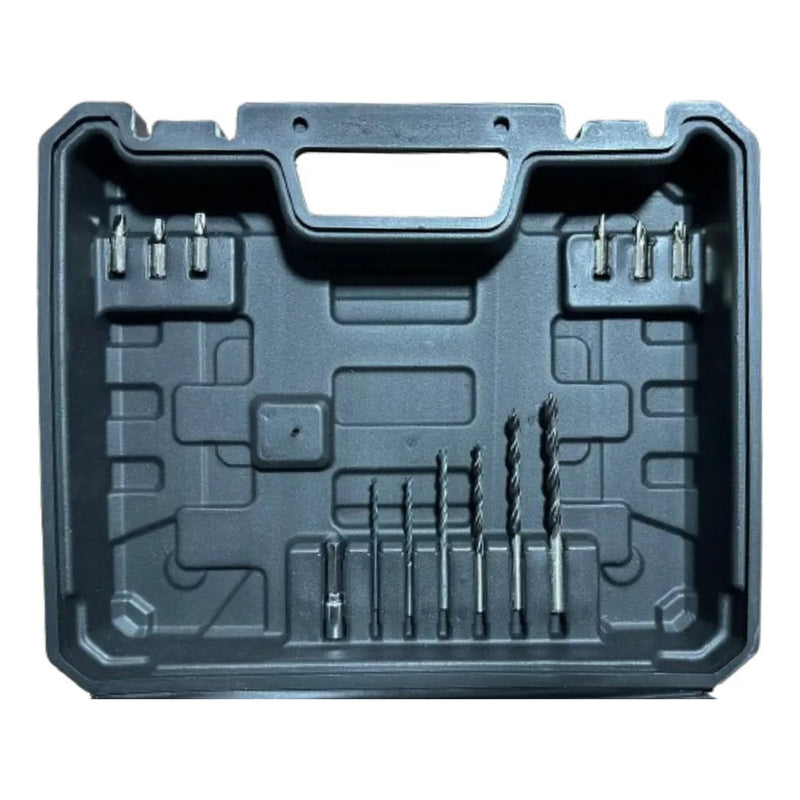 Parafusadeira e Furadeira 12V + Maleta 16pçs | Alfashop