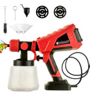 Pistola Pintura Portátil Elétrica Pulverizador 600w 1000ml.