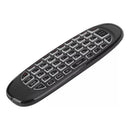 Controle Air Mouse Mini Teclado Smart Videogame Pc Aparelho