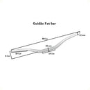 Guidão Esportivo Fat Bar Alto Xt660 Xre Crosser Lander Xtz Twister Honda Yamaha Bros