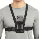 Suporte Peito Celular GoPro Esportivo | Alfashop