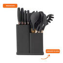 Jogo Talheres Utensílios Cozinha | Alfashop