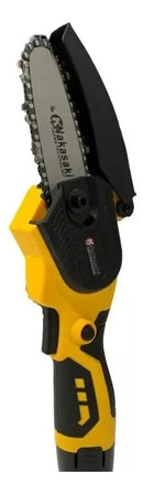 Mini Motosserra a Bateria Nakasaki + Parafusadeira 800W 25V com Maleta e 2 Baterias