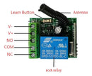 Módulo Rele RF 433MHz 1CH 12V | Alfashop