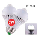 Kit 3 Lâmpada Led 7w Sensor | Alfashop