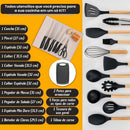 Jogo Talheres Utensílios Cozinha | Alfashop