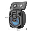 Caixinha Som Bluetooth LED Bateria | Alfashop