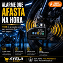 Trava Cadeado Freio Disco Alarme | Alfashop