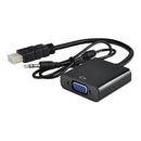 Cabo Adaptador Conversor Hdmi Para Vga Hdmi2vga Pc Notebook