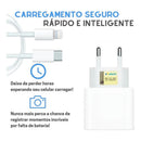 Carregador Turbo Iphone Todos Modelos | Alfashop