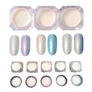 Kit 6 Potes de Pó Glitter Sereia para Unhas