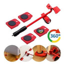 Kit Levantador Móveis Arrasta | Alfashop