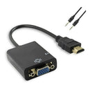 Cabo Conversor Hdmi Vga Notebook | Alfashop