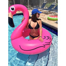 Boia Inflável Flamingo 120cm Grande | Alfashop