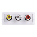Adaptador Conversor HDMI para AV II | Alfashop